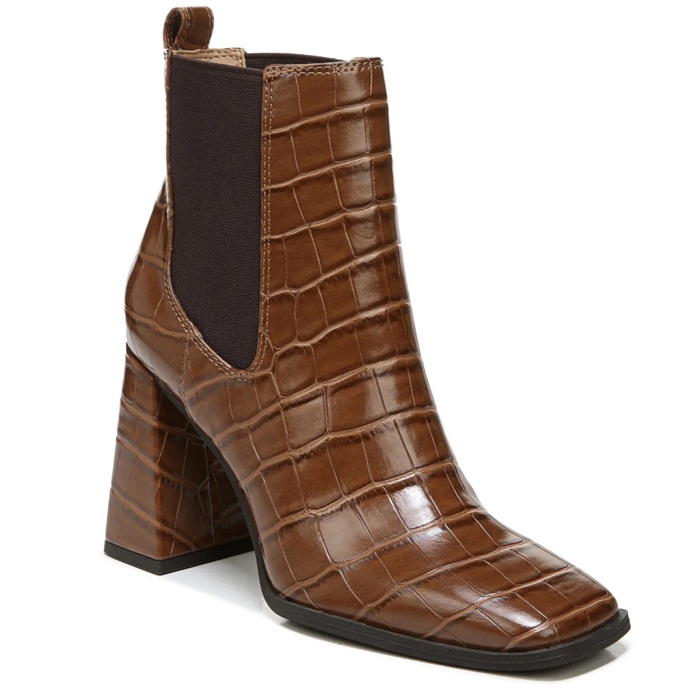 NWOT - Circus By Sam Edelman Croc Booties